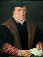 Bruyn, Barthel - Portrait of an academic